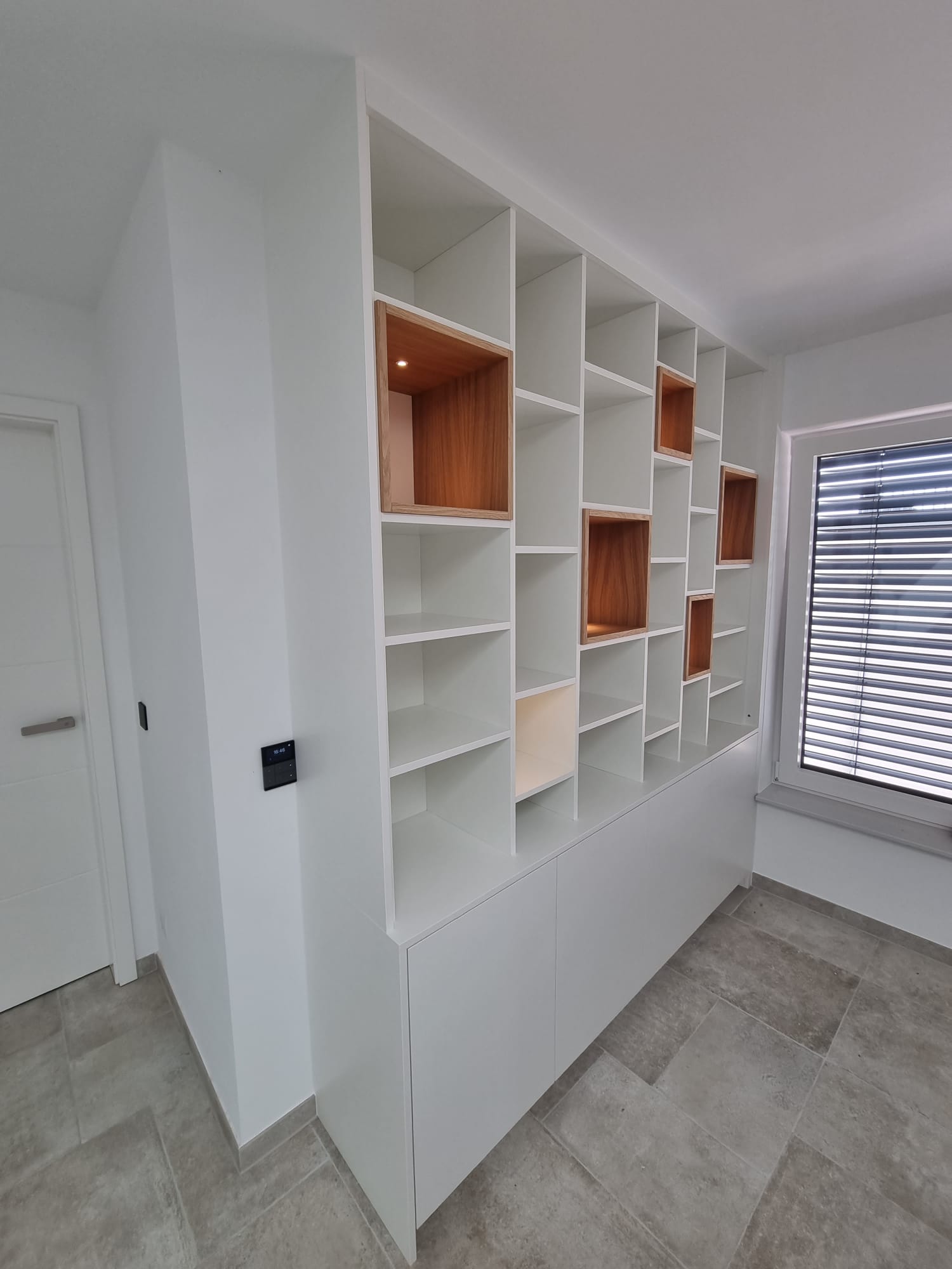 Exploitation totale du mur