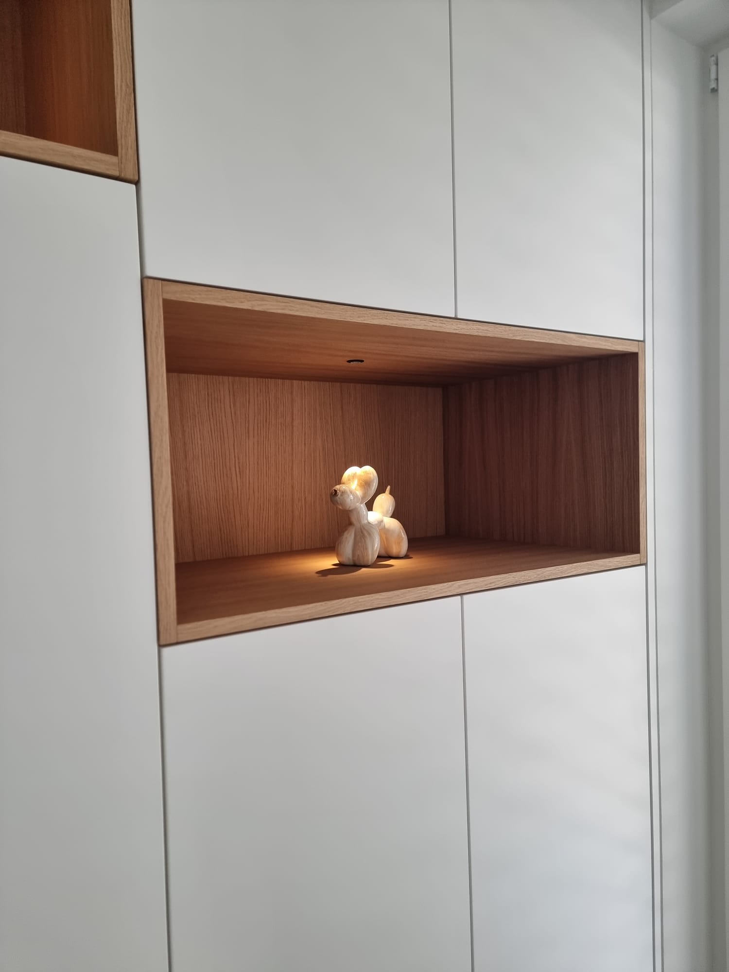 Ouverture sans poignée